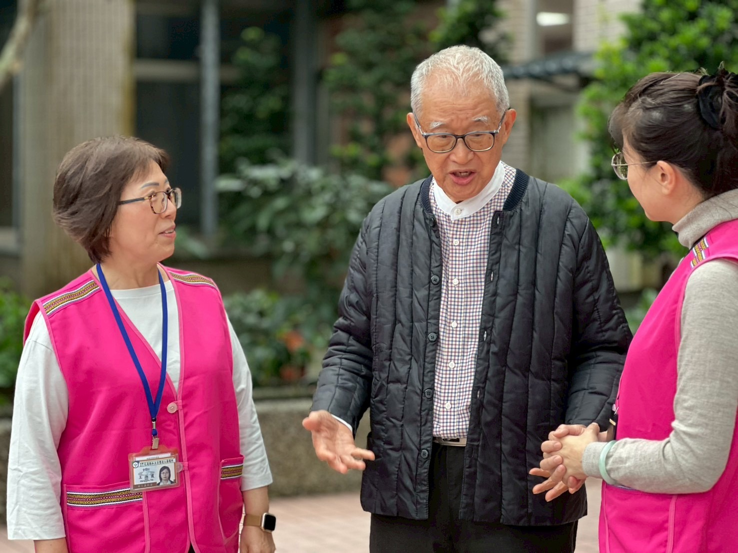 1141209與愛同行守護花蓮，捐贈儀式及參訪活動