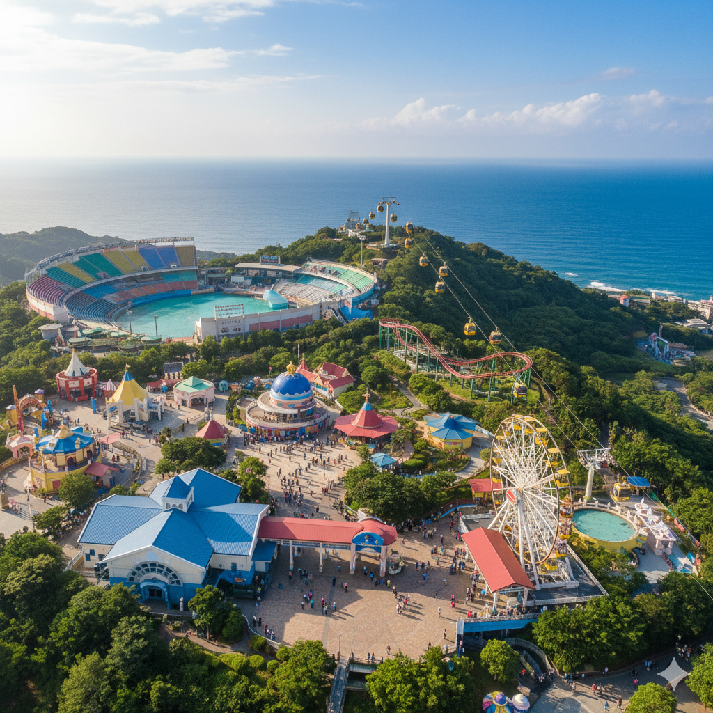 遠雄海洋公園 (Farglory Ocean Park)