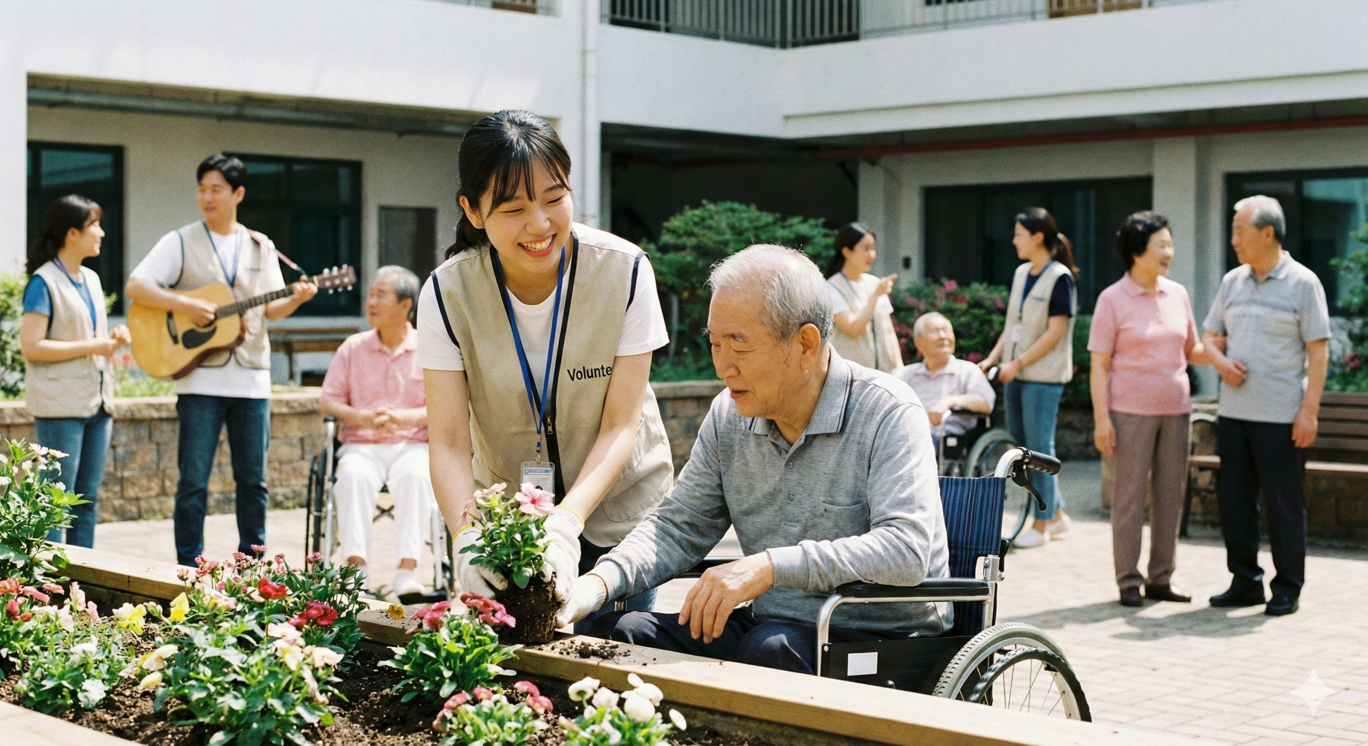 歡迎加入『財團法人花蓮縣私立吉豐老人養護所 』的志工團隊