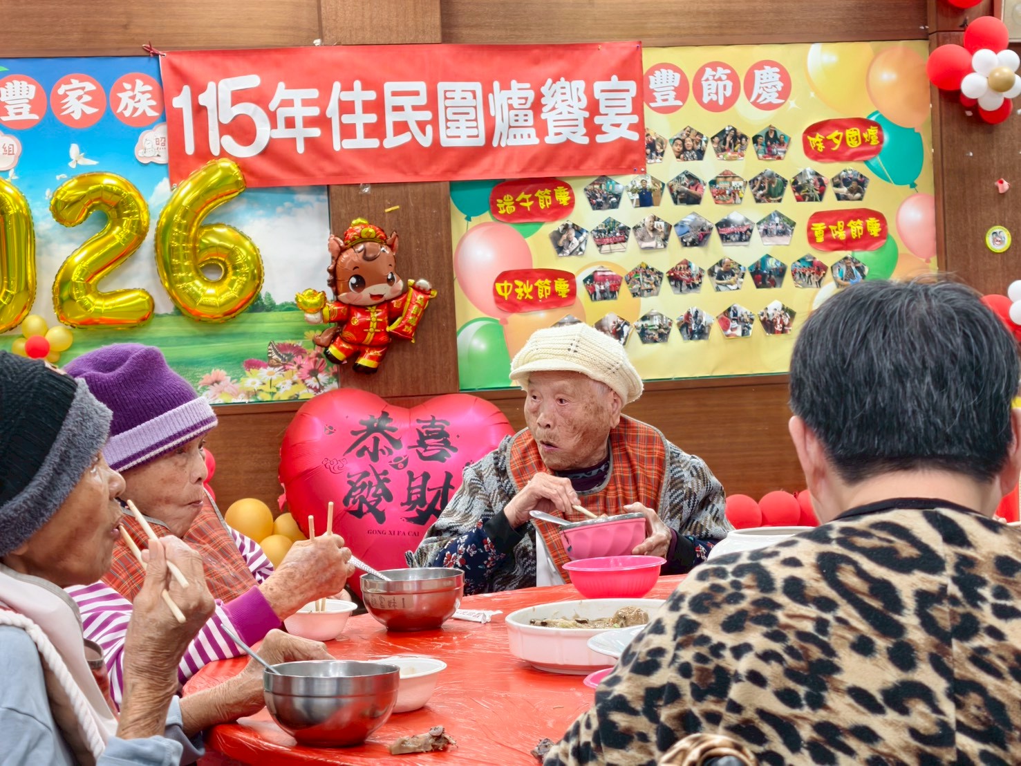 1150216除夕圍爐｜溫馨團聚、幸福滿滿 