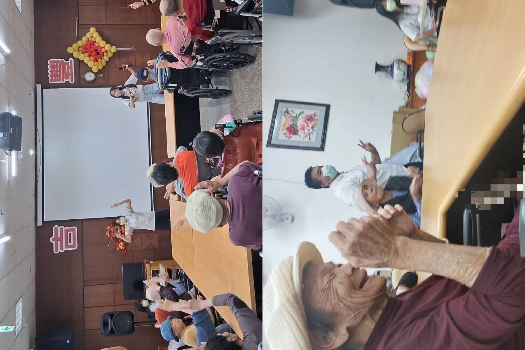 崇德青年 · 陪伴長輩的溫暖時光